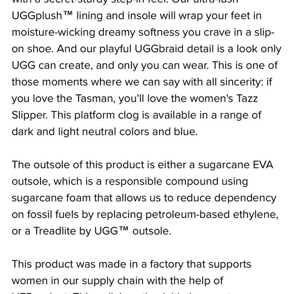 UGG Tazz Platform Slippers - Picture 6 of 9